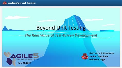 Beyond Unit Testing The Real Value Of Tdd Agile5 Speaker Deck