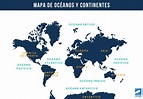 Mapa Dos Oceanos E Continentes Mapa Continentes E Oce - vrogue.co