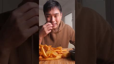 Handsome Man Eats Simple Fries 😜 Youtube