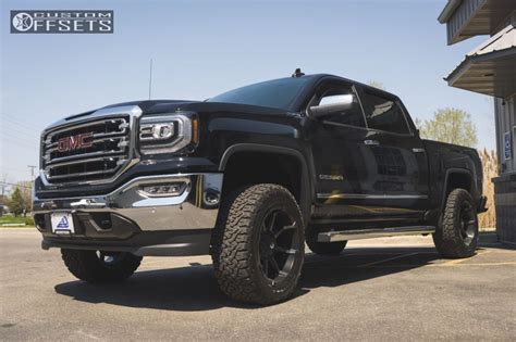 2016 Gmc Sierra 1500 With 20x10 24 Fuel Coupler D556 And 30555r20