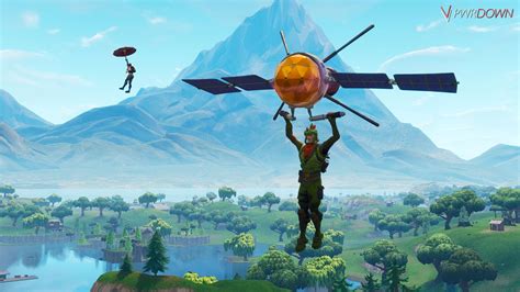 Fortnite Battle Royale 10 Of The Best Gliders And Umbrellas Pwrdown