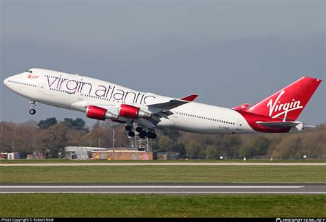 G Vast Virgin Atlantic Airways Boeing 747 41r Photo By Robert Noel Id