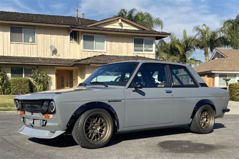 Sr20det Powered 1971 Datsun 510 5 Speed For Sale On Bat Auctions Sold For 46010 On February