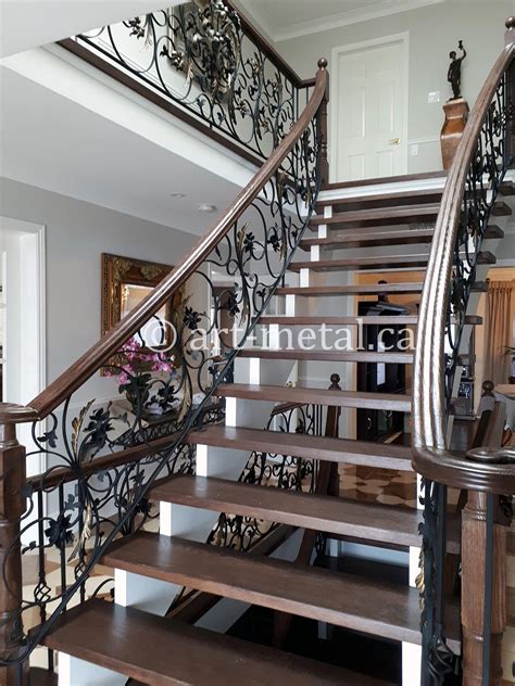 Staircase constructions, made of metal (in particular, metal stairs) are the most common type of buildings, installed in the modern apartments with several floors and in the country houses. Get Best Wrought Iron Staircase Designs Ideas in Toronto