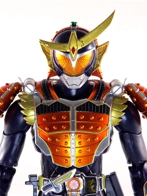 Sh Figuarts Kamen Rider Gaim Orange Arms And Bonus Stage Gallery