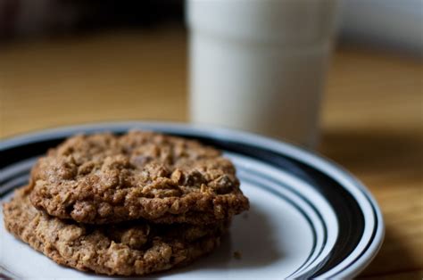 ½ cup water at room temp. High Fiber Oatmeal Cookies | Logically Crazy