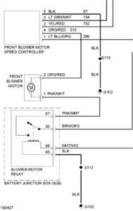 Here is a wiring diagrams and a guide to help you test the fuses with their locations 2004 Chevrolet TrailBlazer Hvac diagram - Questions (with ...