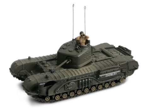Uk Infantry Tank Mk Iv Churchill Mk Vii ダイキャストモデル Unimax 85203