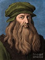 Leonardo Da Vinci, Italian Renaissance Photograph by Photo Researchers