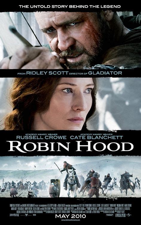 Robin Hood U S Movie Poster The Untold Story Behind The Legend Robin Hood