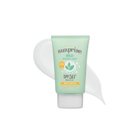 Etude House Sunprise Mild Watery Light Spf50 Pa 50ml Sokoskins