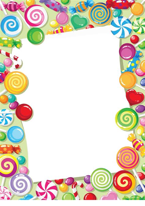 Candy Clip Art Border 20 Free Cliparts Download Images On Clipground 2024