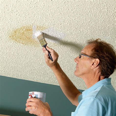 The key to a good adhesion is to make the intended when painting ceiling with semi gloss be sure to not ride your roller causing ridges to form on the edges. Expert's Guide to Ceiling Painting - Construction Pro Tips