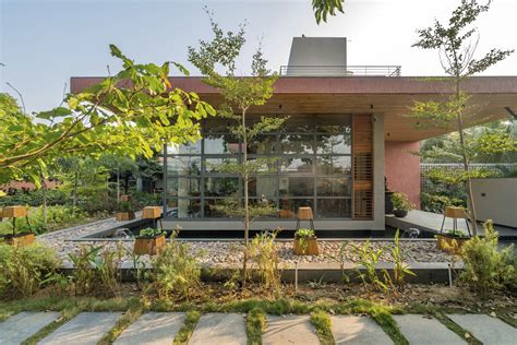 Gallery Of The Foliage House Vpa Architects 1