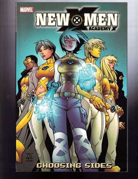 Details About New X Men Academy X Vol 1 Marvel Comics 2004 1st