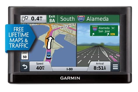 If you're navigating with a garmin gps, you're in luck. Garmin Nuvi 66LMT 6" GPS SATNAV UK & Full Europe Lifetime ...