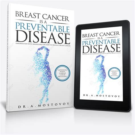 Designs Create A Catchy Book Cover For Breast Cancer Is A Preventable Disease Book Cover Contest