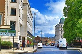 Vista Del Distrito De Belgravia En El Reino Unido De Londres Imagen ...