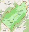 Shenandoah County Va Map - Best Map Cities Skylines