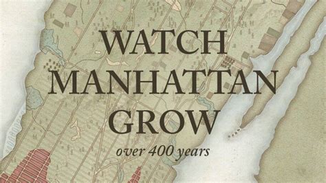 Watch Manhattan Grow Over 400 Years Angi Angies List