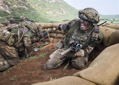 Paras Push The Limits In Kenya The British Army