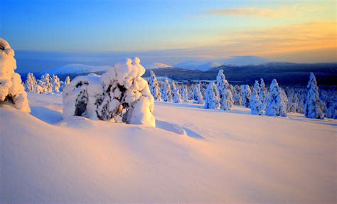 Finnland ist ein fennoskandinavisches land in nordeuropa. Äkäslompolo - Finnland / Sandozconcept - Winterreisen weltweit