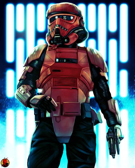 Sith Patrol Trooper Illustration Collab With Superscoundrel On