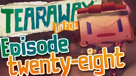 Tearaway Unfolded Ps4 Episode 28 Iota Lets Play Playthrough