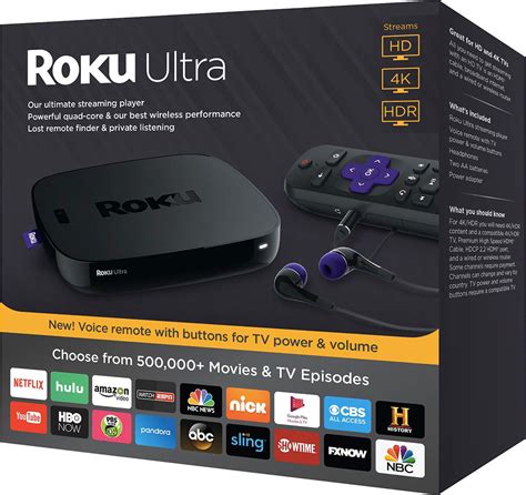 Roku Ultra Review 2017 4k Streaming Player Hme
