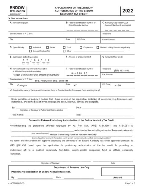 Get Ky Dor 41a720 S85 Us Legal Forms Fill Out And Sign Printable Pdf