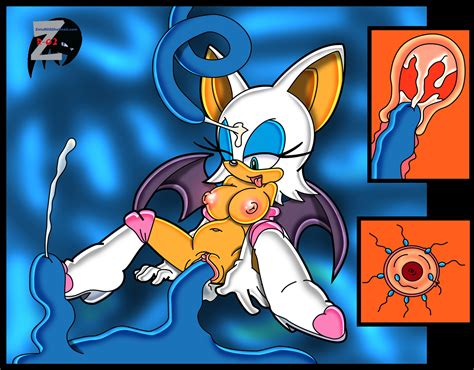 Rule 34 1girls Blue Eyes Blue Tentacles Breasts Chaos Sonic