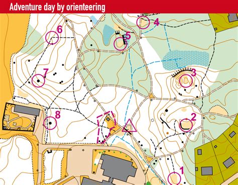 Orienteering At School For Ages 13 15 Chapter 40 Adventure Day By