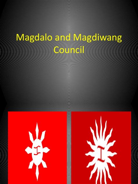 Magdalo And Magdiwang Council