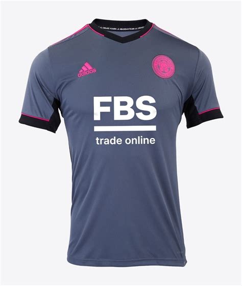 Leicester City 2021 22 Third Kit