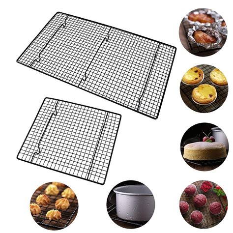 Stainless Steel Thick Wire Grid Stainless Steel Roasting Rack Bake
