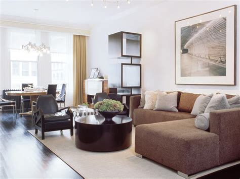 2013 Modern Neutral Living Rooms Decorating Ideas Modern
