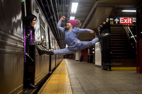 amazing photo series dancers among us