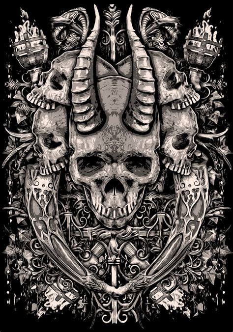 By Bloodboy Pop Art Wallpaper Skull Wallpaper Arte Horror Horror Art