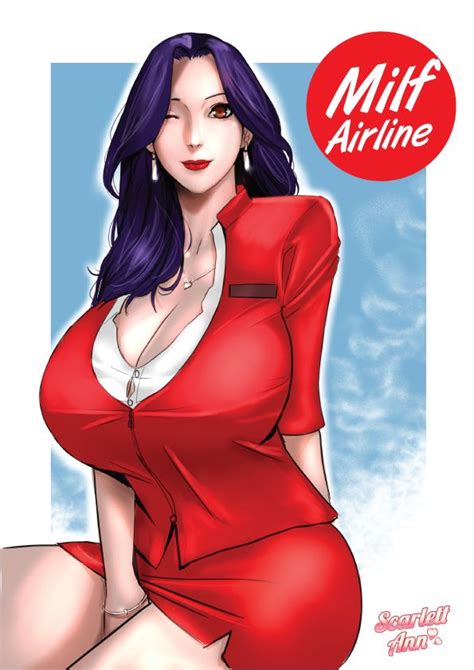 Scarlett Ann MILF Airline Porn Comics Galleries