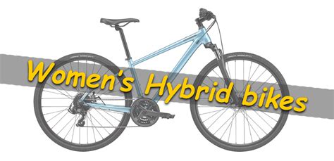 Best Womens Hybrid Bikes For The Money In 2023