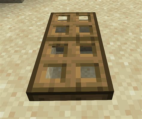 How To Make A Trapdoor In The Floor Minecraft