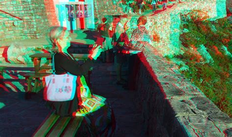 Cape Town Table Mountain In Anaglyph 3d Red Blue Glasses Flickr