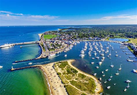 Marthas Vineyard Massachusetts Known As A Popular Summer Colony