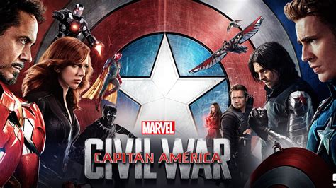 Fondos De Pantalla 2016 Película Capitán América Guerra Civil Hd 1920x1080 Full Hd Imagen