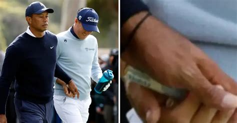 tiger woods apologizes for handing another golfer a tampon during tournament vt