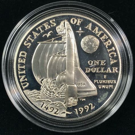 1992 Columbus Quincentenary Coin Set For Sale Buy Now Online Item