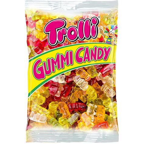 Trolli Gummi Bears Gummi Candy 1000g Bag Uk Grocery