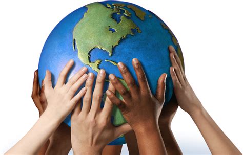 Download Transparent Save Earth Png Hands On The Globe
