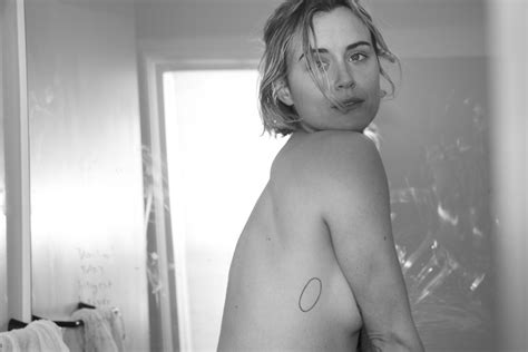 Taylor Schilling Nude In Bare Magazine 8 Photos The Fappening