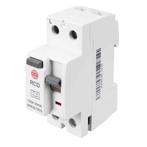 Wylex 100A 2 Pole 30mA Type A RCD WRDS100 2 CEF